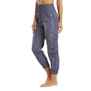 Free People The Way Home Joggers in Deep Sea - NWT